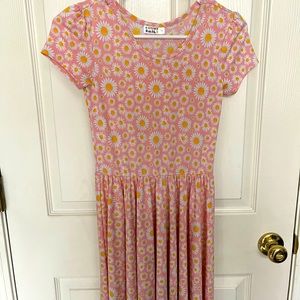 Dot Dot Smile Daisy Print Dress
